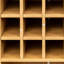 Armoire de rangement avec tablettes réglables Alcino
