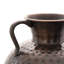 Russia Brown Metal Tall Floor Mediterranean Style Decorative Brown Vase with Hammered Details and Handles-2136786177