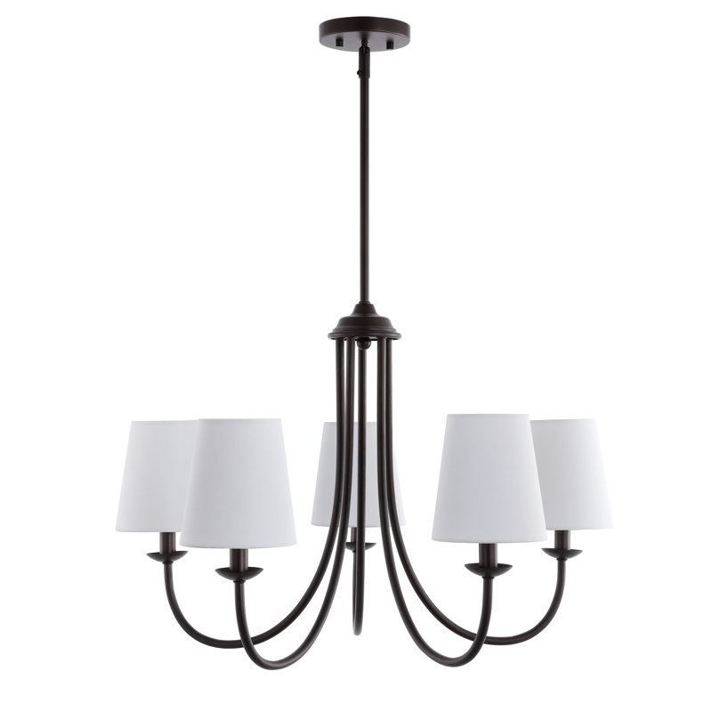 Lustre Alexondria, Bronze huilé