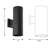 Novack Aluminum Wall Light-1701011927