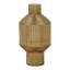 Tinsley Vase Amber