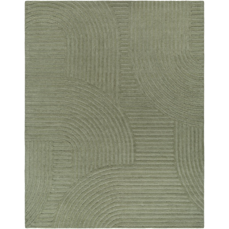 Polk Handmade Indoor Area Rug, Rectangle 8' x 10'