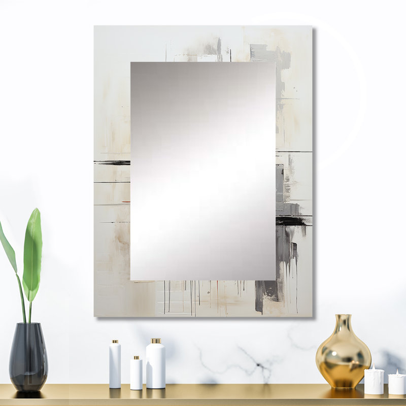 Minimalist Montage IV - Abstract Collages, 32 po x 24 po