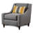 Ballina Upholstered Armchair