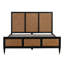 Sierra Noir King Size Bed-120138416