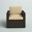 Arbedella Wicker Outdoor Lounge Chair-933834420
