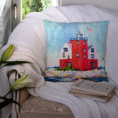 Outdoor Throw Pillow