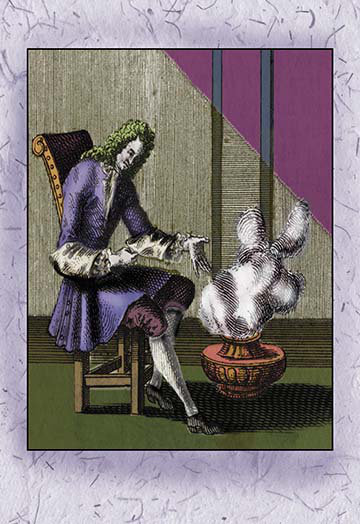 « évoquant spiritueux », reproduction d’art encadrée