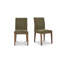 Frankie Dining Chair Olive-Set Of Two