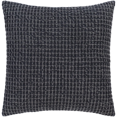 Kappa 22" x 22" Cotton Pillow Cover