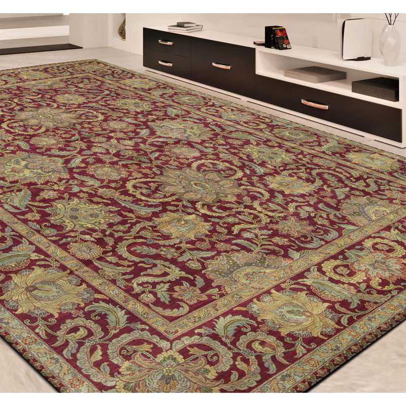 Crown One-of-a-Kind Rectangle 12' X 15'7" Hand Knotted Area Rug