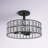 Glass Semi Flush Mount-991686278
