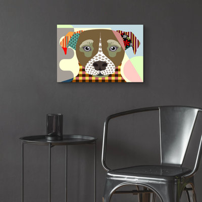 " Jack Russell " by Lanre Adefioyue