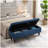 59" Bed Bench with Storage Fabric-891244044
