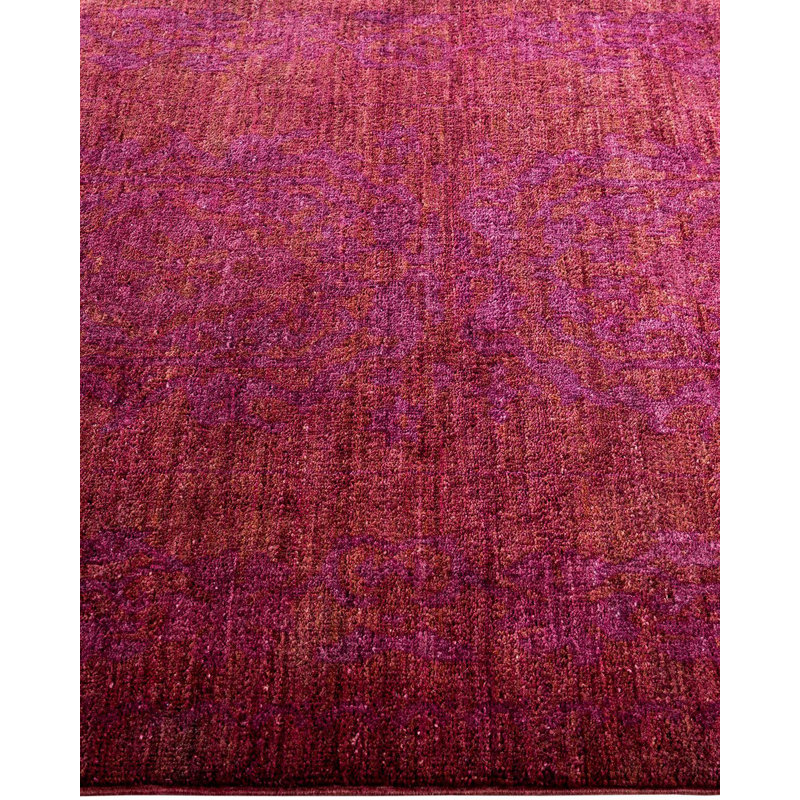 Kirklen One-of-a-Kind 3' 2" X 5' 3" Hand Knotted Area Rug