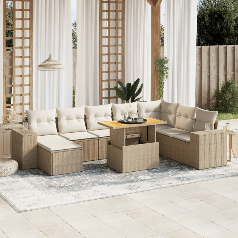Vidaxl Garden Sofa Set