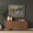 Beige Paper Mache Cube Garland