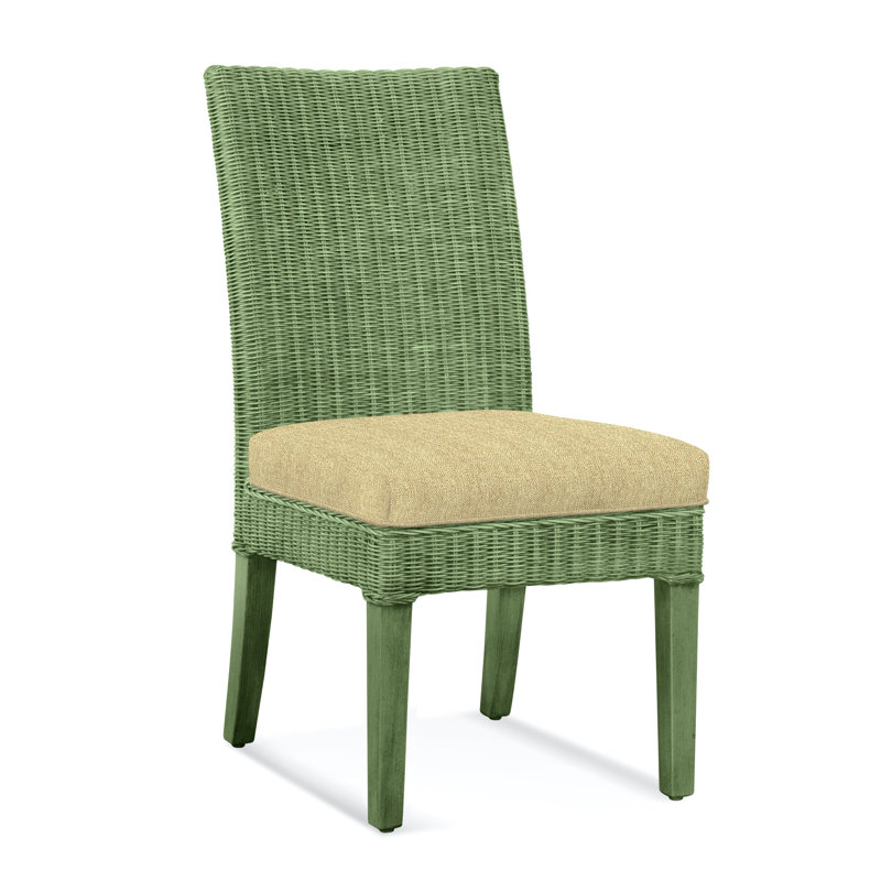 Deb Parsons Dining Chair, Celery, Pink Chenille/Velvet Solid; 0809-14