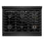 ZLINE 36 in. Autograph Paramount Rangetop in Black Stainless Steel w/ Gold Accents-1249226845