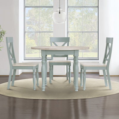 Darcy 42" Round Wood Dining Set