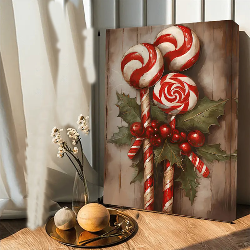 Wrapped Canvas Print