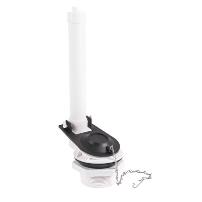 Robinet de chasse d'eau de 2 pouces avec clapet pour toilettes standard Robinet de chasse résistant aux produits chimiques convenant à la plupart des toilettes