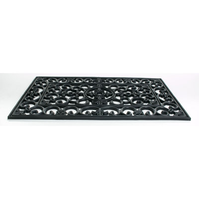 Tapis d'entrée antidérapant 18 po Needville