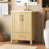 Natural wood E6509-LD 24-inch