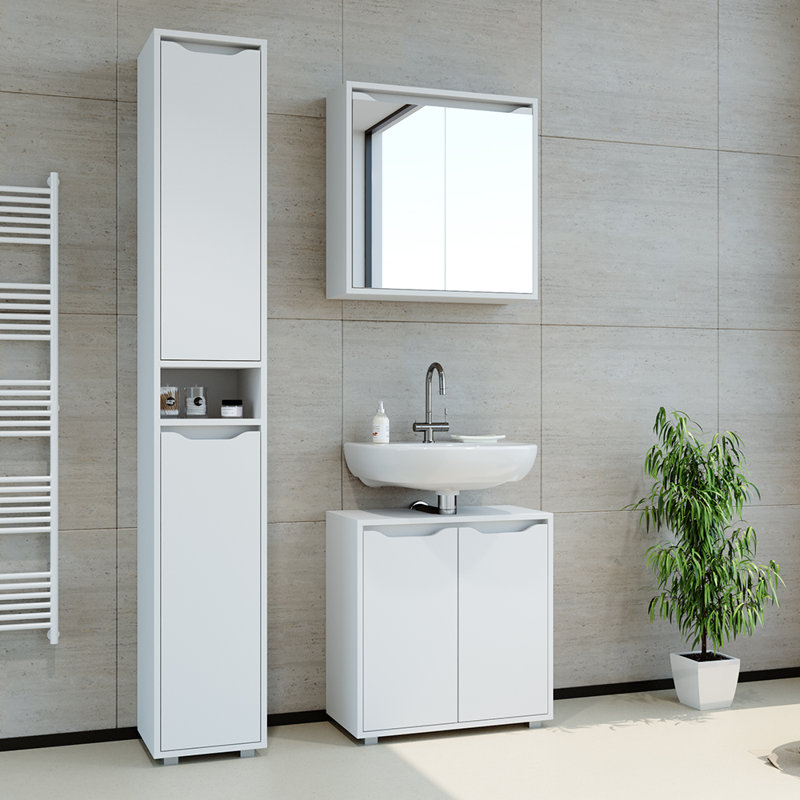 Bathroom Storage Furniture Set