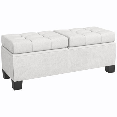 Storage Ottoman Bench by Latitude Run