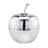 Annebelle Aluminum Decorative Apple Tabletop Sculpture-1584757237-1497950493