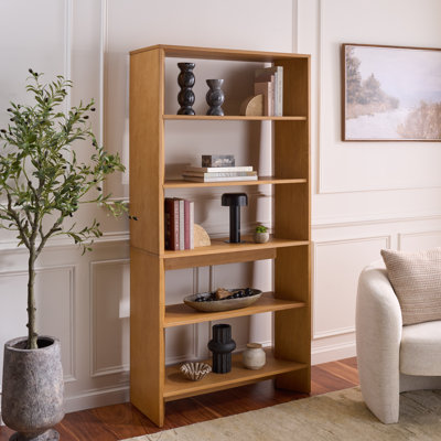 Bibliothèque à 5 tablettes Christina