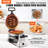 VEVOR Belgian Waffle Maker