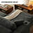 Mirod Beige Corduroy Sectional Sofa: Plush Seating with Charging Ports & Cup Holders-613919864