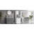 Tall Storage Cabinet with Adjustable Shelves-240749588