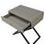 Table de chevet 23 po Taupe-873072663