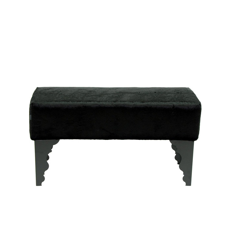 Artedeco Upholstered Bench, Black