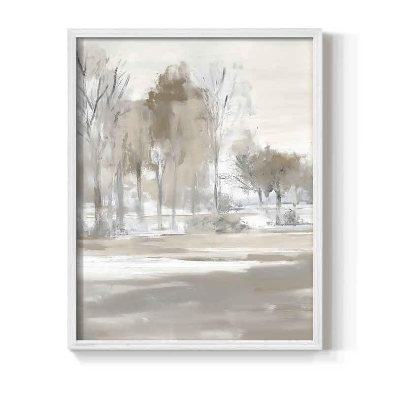 NAUTICAL Series XL, reproduction encadrée - bois massif, H 11 po x l 9 po, Blanc