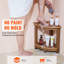 Corner Shower Bench