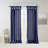 Twist Tab Lined Window Curtain Panel For Enhanced Privacy And Elegant Drapability, 50X108 Inches-522853781-522853779