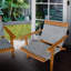 Barcelona Outdoor Lounge Chair