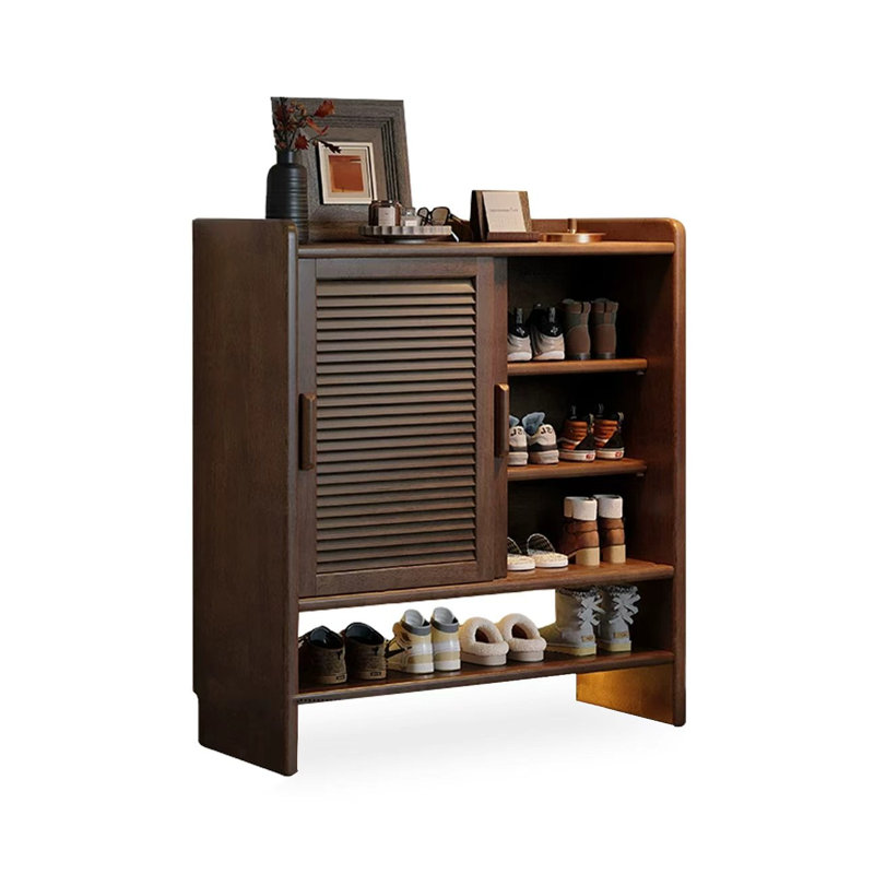 Étagère de rangement à chaussures ouverte pour chaussures, 39.4"H x  47.2"W x  13.8"D