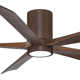Irene 5 - Blade LED Ceiling Fan with Light Kit Included