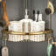 Wall Mounted Required Bathroom Shelves