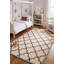 Tapis oriental crème moderne 5 x 8