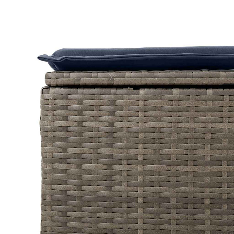 62cm Wide Patio Sofa with Cushions