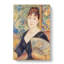 Woman with Fan by Pierre-Auguste Renoir - Wrapped Canvas-61880828