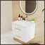 Meuble-lavabo mural avec lavabo, tiroirs doubles, lavabo en céramique, assemblage facile-366066806-366066800