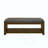 Accent Bench With Lower Shelf Shoe Rack, Padded Seating Bench For Living Room, Modern Compact Bed End Bench With Storage For Bedroom Seating, Removable Cushion-311264037