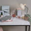Kalyssa Metal Base Writing Desk-80844723-80844721